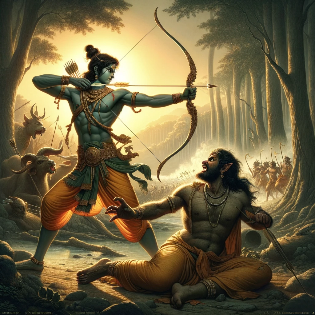 Rama Kills Khara